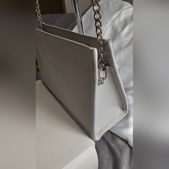 NIB Christian Dior "CD" Pouch with Double Snap Closure - Picture 10 of 14